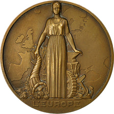 Algeria, Médaille, Compagnie d'Assurances "l'Europe", Alger, 1951, Albert
