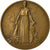 Algeria, Medal, Compagnie d'Assurances "l'Europe", Alger, 1951, Albert David