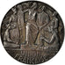 Algeria, medaglia, Assemblée de l'Union Française, 1953, Albert David, SPL-