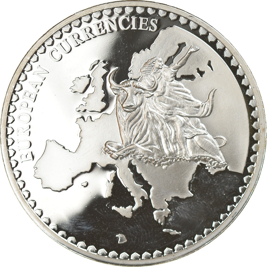 Grèce, Médaille, European Currencies, Athènes, SUP, Copper-nickel