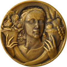 Algeria, Médaille, Associations Agricoles de Tiaret, 1958, Contaux, TTB+