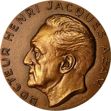 Algeria, Médaille, Docteur Azam, Pionnier de l'Homéopathie, 1959, Baron, SPL