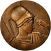 Algerije, Medaille, Université d'Alger, 1959, Belmondo, PR, Bronze