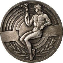 Algeria, Médaille, Fédération d'Altérophilie et Culturisme, 1961, Bouillot