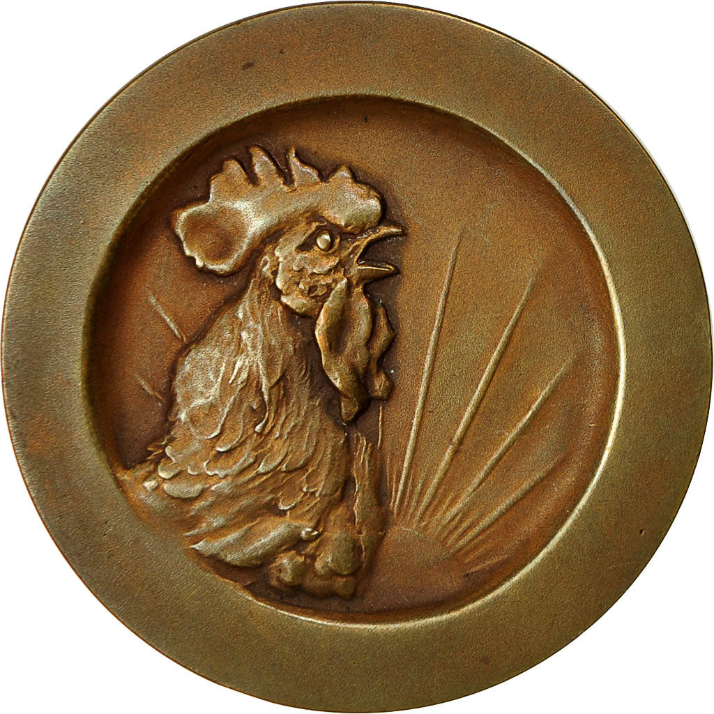 Algeria, Medaille, Le Gallia Sports d'Alger, SS+, Bronze