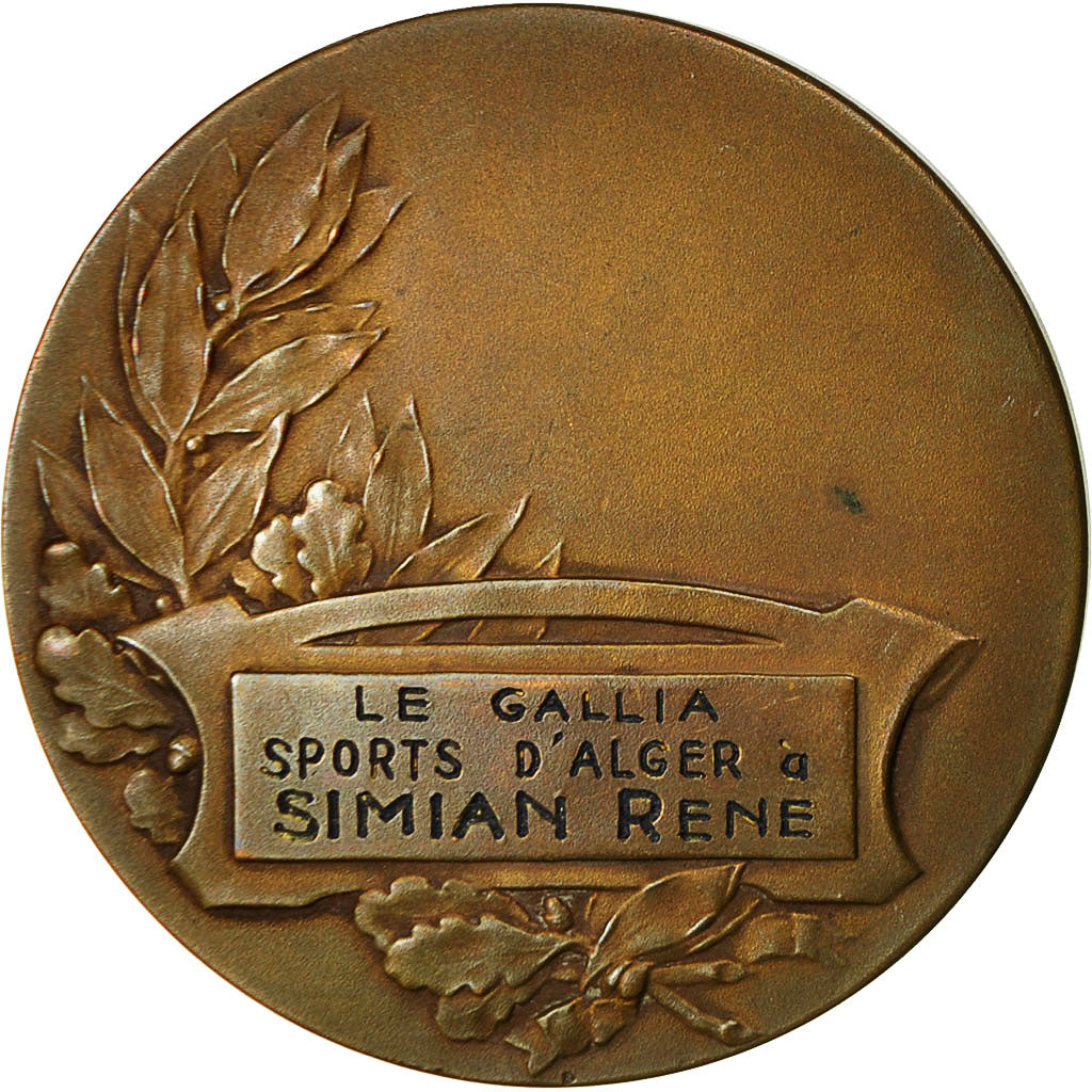 Algeria, Medaille, Le Gallia Sports d'Alger, SS+, Bronze