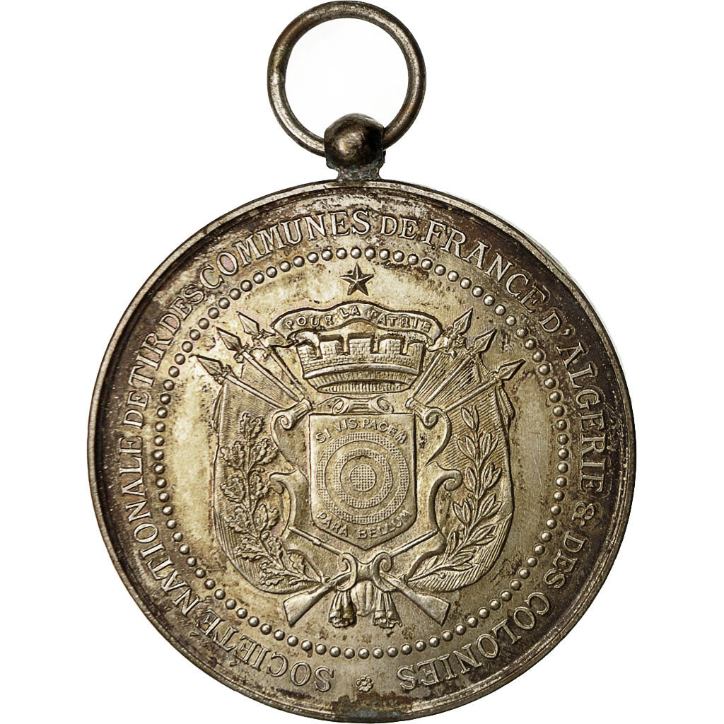 Algieria, Medal, Société de Tir des Communes de France, Algérie et Colonies