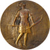 Algerije, Medaille, Société de tir d'Alger, Alloy, ZF, Bronze
