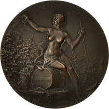 Algerije, Medaille, La Vigne, Amer-El-Aïn, Prud'homme.G, ZF+, Bronze