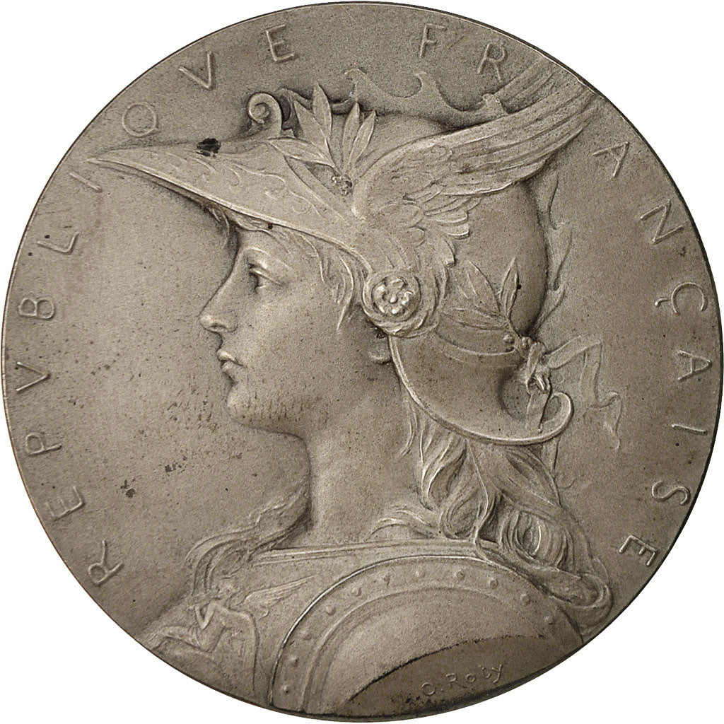 Algeria, Medal, Gouvernement Général de l'Algérie, Roty, AU(55-58), Silver