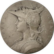 Algeria, Medal, Gouvernement Général de l'Algérie, Roty, AU(55-58), Silver