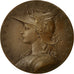 Algeria, Medal, Gouvernement Général de l'Algérie, Roty, AU(55-58), Bronze