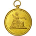 Algeria, Médaille, Libriarie et Commission Universelles, Biskra, TTB+, Gilt