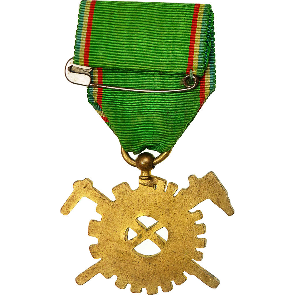 Algeria, Syndicat des Employés en Quincaillerie, Alger, Medal, Very Good
