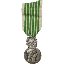 Algeria, Médaille des Contributions diverses de l'Algérie, Medal, Excellent
