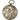 Algerije, Medaille, La Musique, Bône, 1926, ZF, Silvered bronze