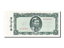 Burma, 5 Kyats, 1965, KM #53, UNC(63), M 4191631