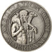 Algeria, Medal, Association Ovine Algérienne, Baron, MS(63), Silvered bronze