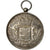 Algeria, Medaille, Société de Tir d'Oran, Memento, Rivet, SS+, Silvered bronze