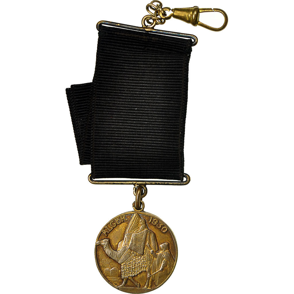 Algeria, Exposition Internationale Algérienne de l'Afrique du Nord, Medal
