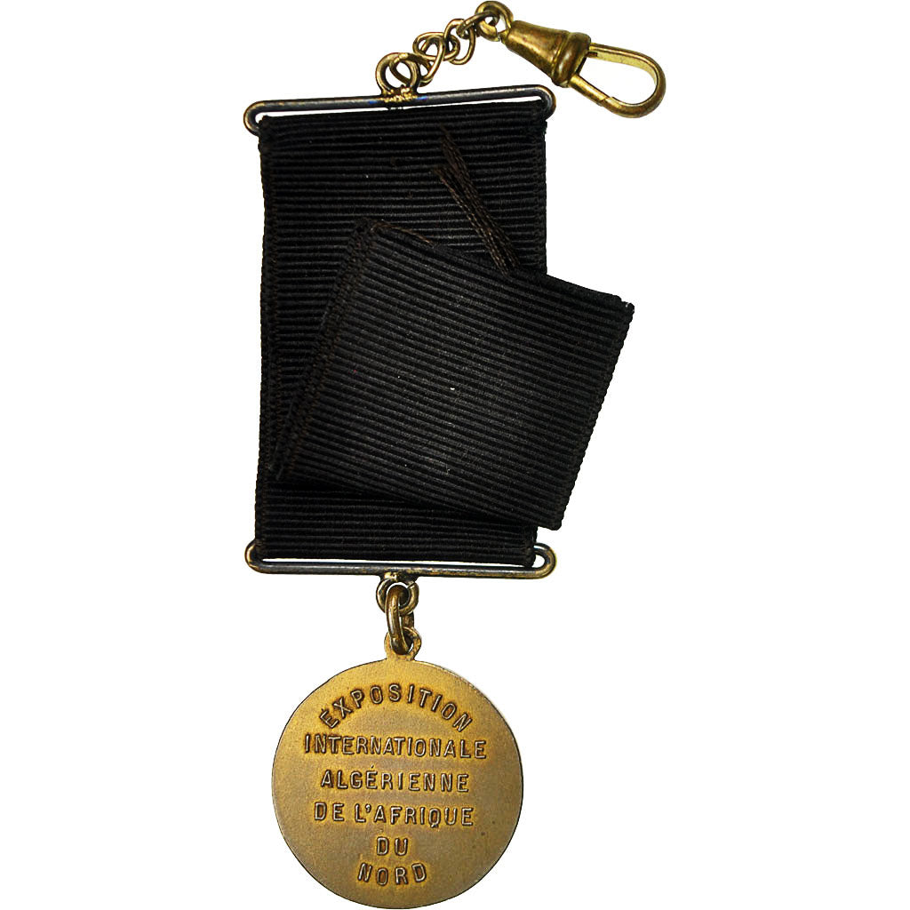 Algeria, Exposition Internationale Algérienne de l'Afrique du Nord, Medal