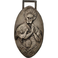 Algeria, Medal, Comité Saint-Pierre, Alger, AU(55-58), Silvered bronze