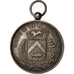 Algeria, Médaille, Société de Tir de Constantine, TTB+, Argent