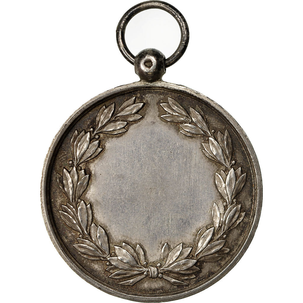 Algieria, Medal, Société de Tir de Constantine, AU(50-53), Srebro