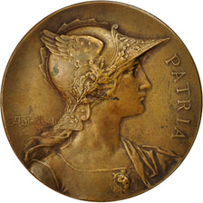 Algeria, Medal, Société du Tir Sétifien, Rivet, AU(50-53), Bronze
