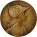 Algeria, Medal, Société du Tir Sétifien, Rivet, AU(50-53), Bronze