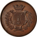 Algeria, Medal, Société des Beaux Arts d'Alger, AU(55-58), Copper