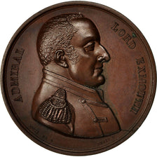 France, Médaille, Bombardement d'Alger par la Flotte Anglaise, 1816, Mudie