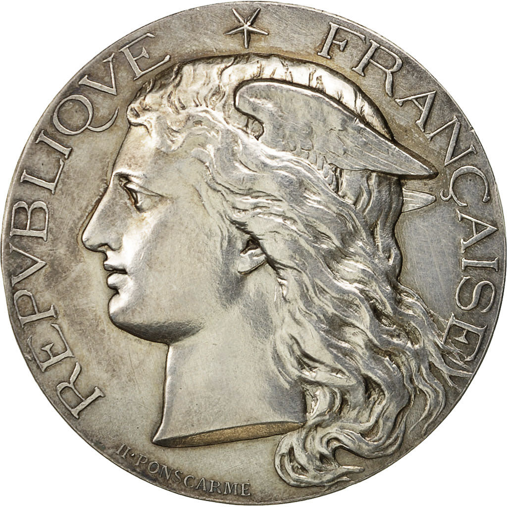 Algeria, Médaille, Concours Général Agricole d'Oran, 1880, Ponscarme, SUP+