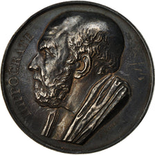 Algeria, medalla, Ecole de Médecine et de Pharmacie d'Alger, 1897, Rogat, MBC+