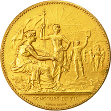 Algeria, Medaille, Société de Tir, Fédération de l'Oranie, 1910, Dubois.A