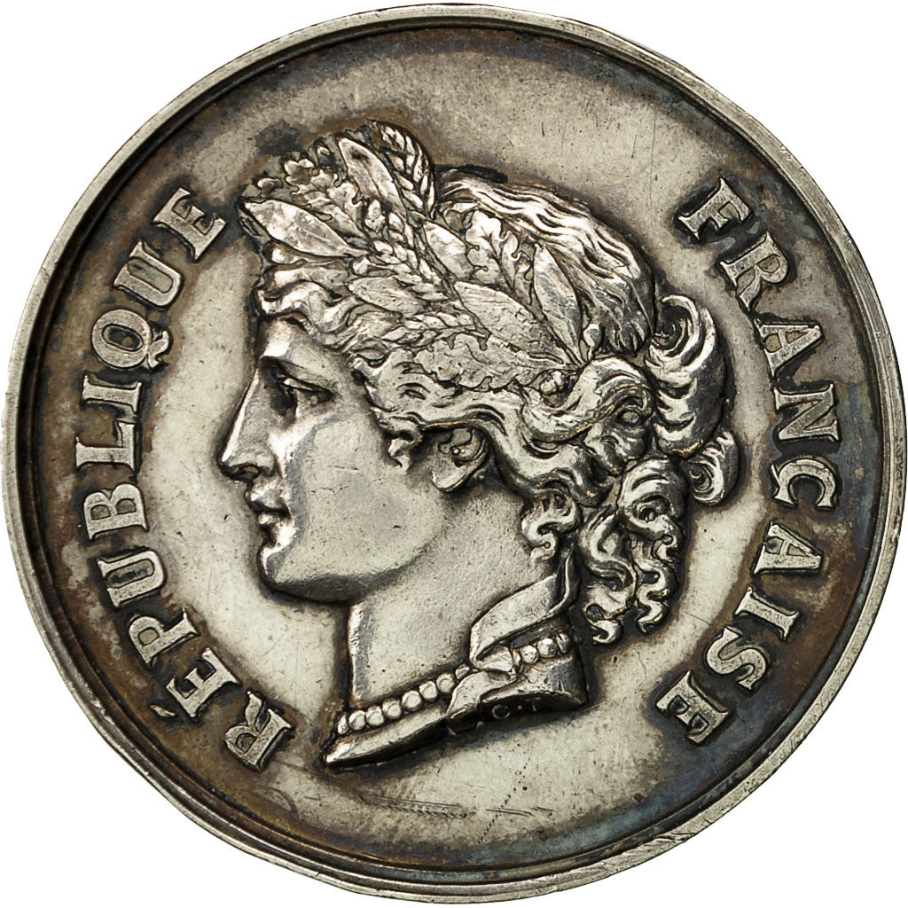 Algeria, Medal, Gouvernement Général de l'Algérie, Enseignement du Français