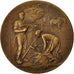 Algeria, Medaille, Concours Agricole de Philippeville, 1926, Rives, SS+, Bronze