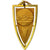 Algeria, Medal, Championnat d'Aviron, Bône, 1929, AU(55-58), Copper Gilt