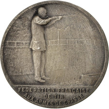 Algeria, Medaille, Fédération Française de Tir aux Armes de Chasse, 1956