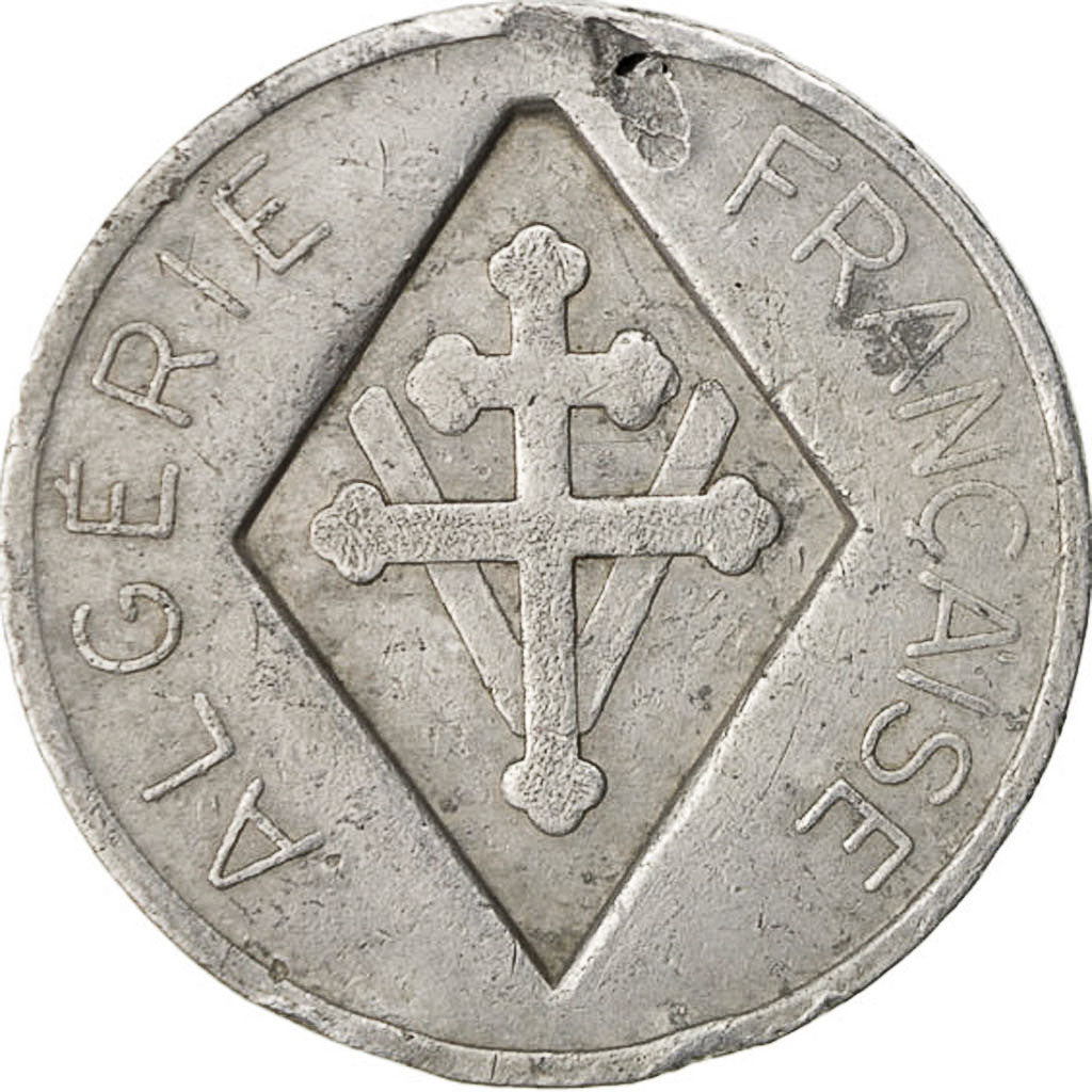 Algeria, Médaille, De Gaulle appelé par l'Algérie Française, 1958, TB