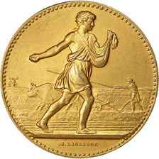 Algeria, Médaille, Gouvernement Général de l'Algérie, Statistique Agricole