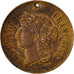 Algeria, Medal, Ville d'Oran, Souvenir du Millénaire, 1903, VF(20-25), Copper