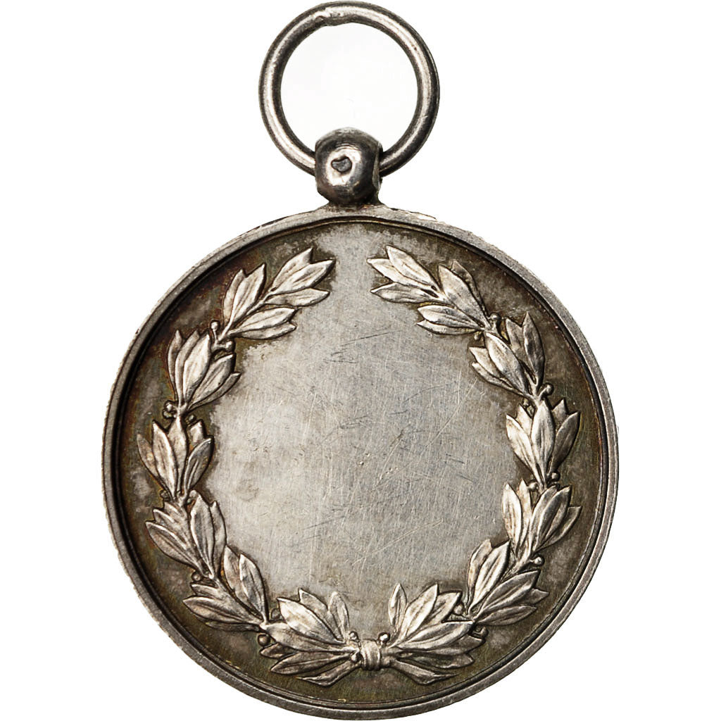Algeria, medaglia, Société du Tir Sétifien, 1873, SPL-, Argento