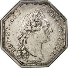 Algeria, Token, Louis XV, Compagnie Royale d'Afrique à Marseille, 1774