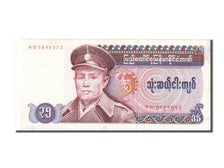 Banconote, Birmania, 35 Kyats, 1986, SPL