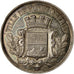 Algeria, medalla, Cercle de Tir de Bône, 1876, EBC, Plata