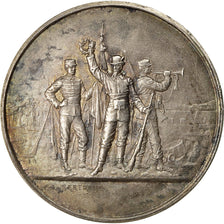Algeria, Medal, Société de Tir de Mostaganem, 1894, Bertrand, EF(40-45)
