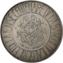 Algeria, Medaille, Centenaire de la Banque d'Algérie et de Tunisie, 1951