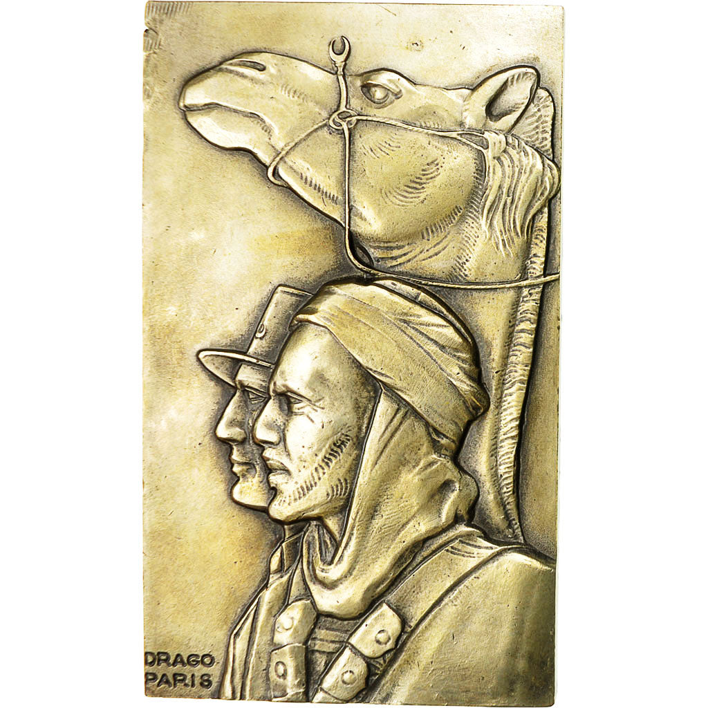 Algieria, Medal, Cinquantenaire de la Création des Compagnies Sahariennes