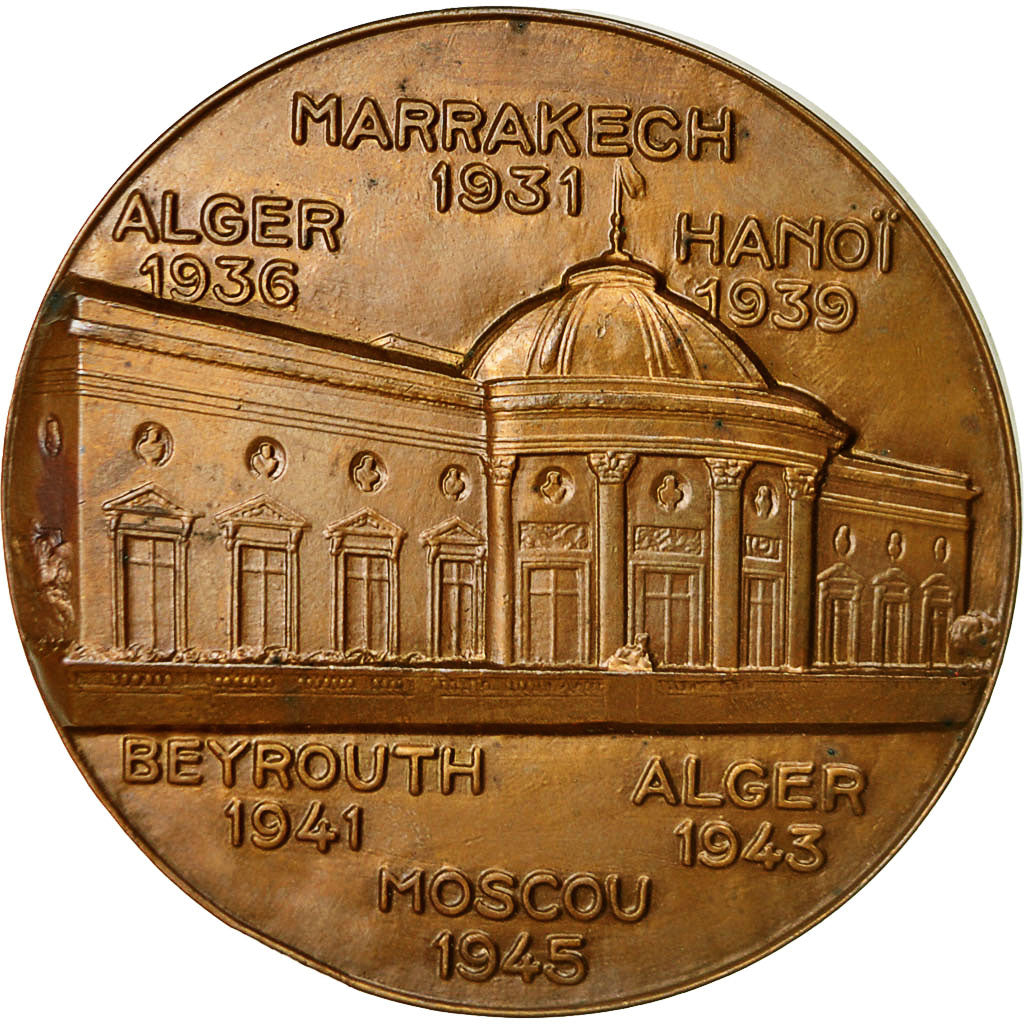 Algeria, Médaille, Général Catroux, Grand Chancelier de la Légion d'Honneur